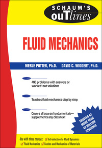 Cover image: Schaum's Outline of Fluid Mechanics 1st edition 9780071487818