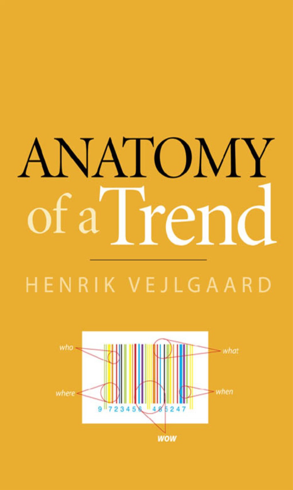 Anatomy of a Trend 1st Edition