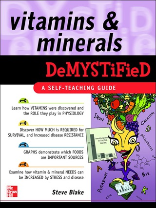 Titelbild: Vitamins and Minerals Demystified 1st edition 9780071489010
