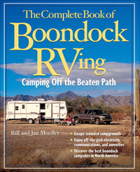 Imagen de portada: The Complete Book of Boondock RVing 1st edition 9780071490658