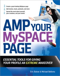 Imagen de portada: Amp Your MySpace Page 1st edition 9780071490726