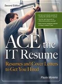 表紙画像: ACE the IT Resume 2nd edition 9780071492744