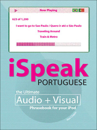 表紙画像: iSpeak Portuguese Phrasebook 1st edition 9780071492898