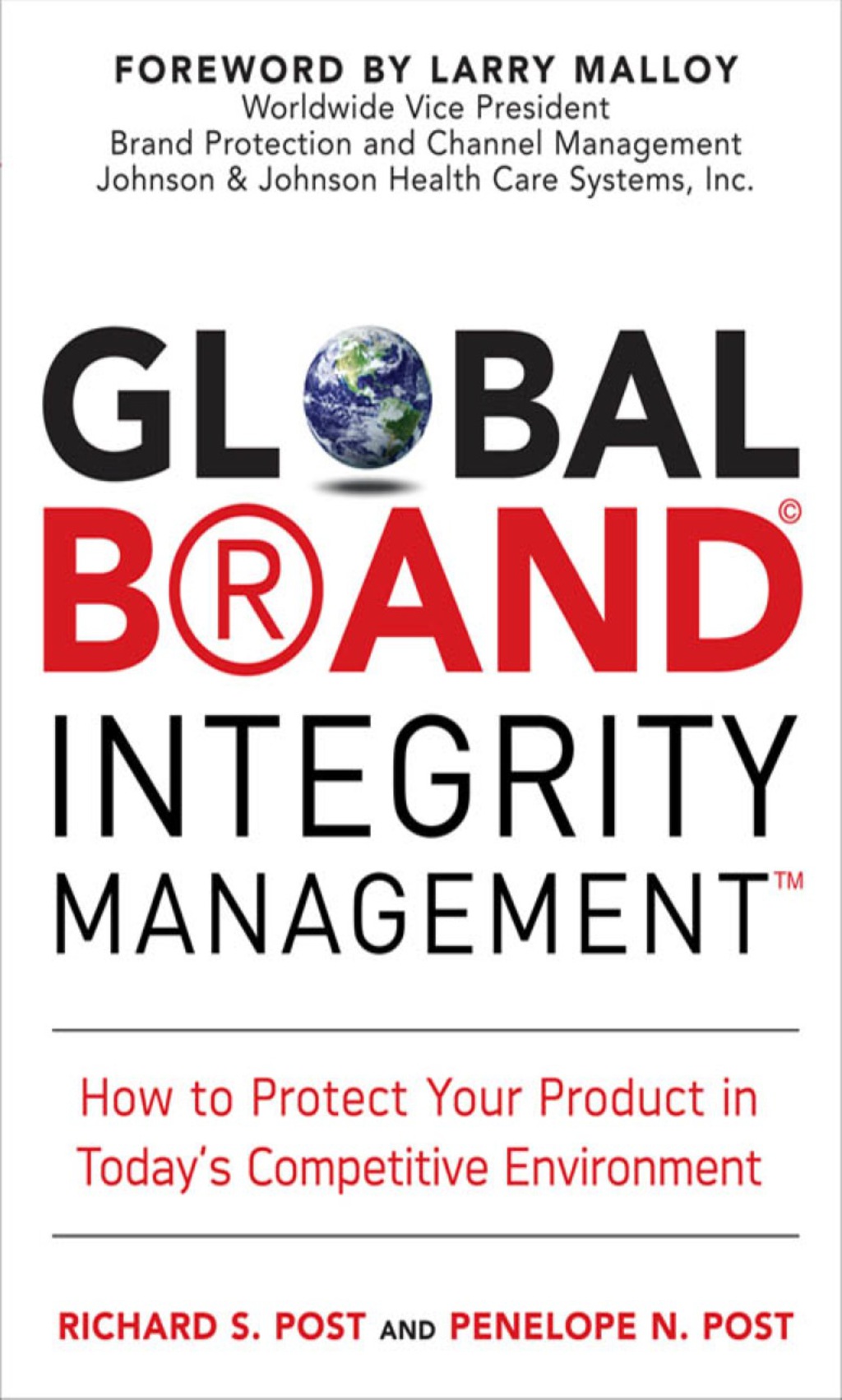 Global Brand Integrity Management  1st Edition eBook