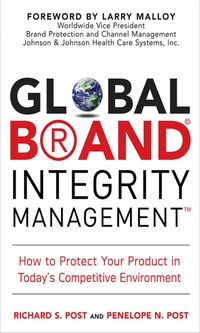 Imagen de portada: Global Brand Integrity Management 1st edition 9780071494441