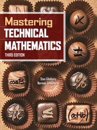 Cover image: Mastering Technical Mathematics, Third Edition 3rd edition 9780071494489