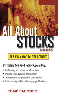 صورة الغلاف: All About Stocks,  3E 3rd edition 9780071494557