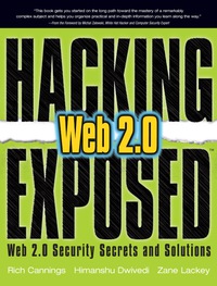 Imagen de portada: Hacking Exposed Web 2.0: Web 2.0 Security Secrets and Solutions 1st edition 9780071494618