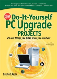Cover image: CNET Do-It-Yourself PC Upgrade Projects 1st edition 9780071496285