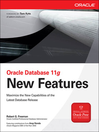 Cover image: Oracle Database 11g New Features 1st edition 9780071496612