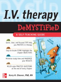 Cover image: IV Therapy Demystified 1st edition 9780071496780