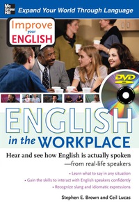 صورة الغلاف: Improve Your English: English in the Workplace 1st edition 9780071497183