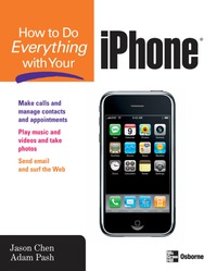 Imagen de portada: How to Do Everything with Your iPhone 1st edition 9780071497909