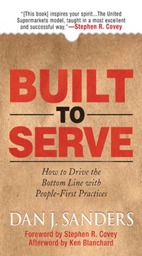 表紙画像: Built to Serve: How to Drive the Bottom Line with People-First Practices 1st edition 9780071497923