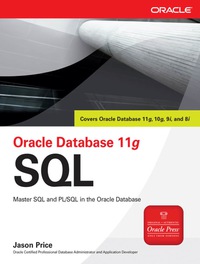 表紙画像: Oracle Database 11g SQL 1st edition 9780071498500