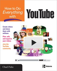 Imagen de portada: How to Do Everything with YouTube 1st edition 9780071498654