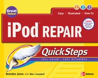 Imagen de portada: iPod Repair QuickSteps 1st edition 9780071498661