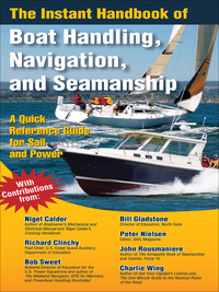 Imagen de portada: The Instant Handbook of Boat Handling, Navigation, and Seamanship 1st edition 9780071499101