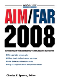 表紙画像: AIM/FAR 2008 1st edition 9780071499255