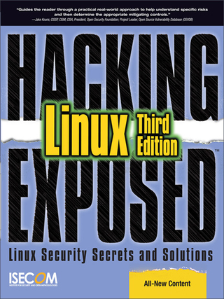 Omslagafbeelding: Hacking Exposed Linux 3rd edition 9780072262575