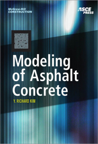 Cover image: MODELING OF ASPHALT CONCRETE 1st edition 9780071464628