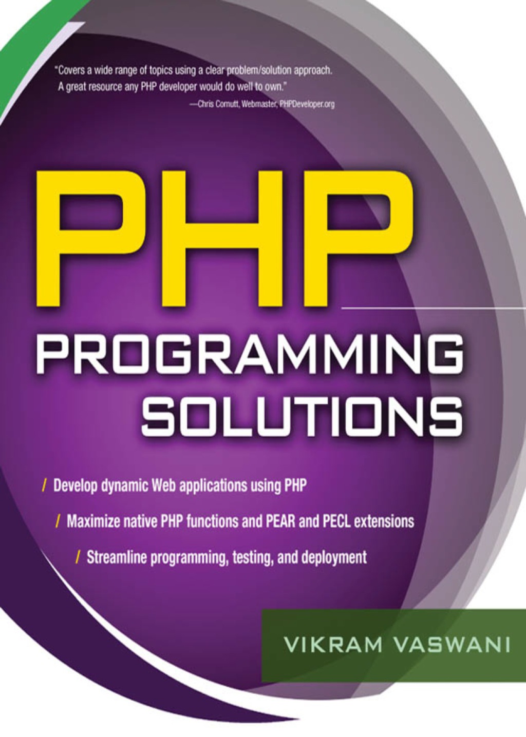 PHP Programming Solutions 1st Edition