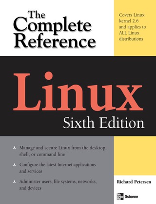 Cover image: Linux: The Complete Reference, Sixth Edition 6th edition 9780071492478
