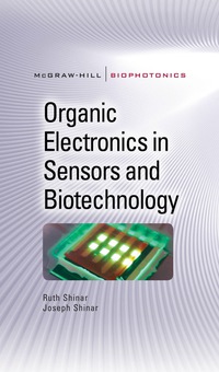 Imagen de portada: Organic Electronics in Sensors and Biotechnology 1st edition 9780071596756