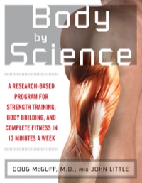 Cover image: Body by Science 1st edition 9780071597173