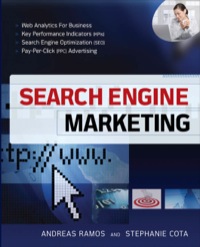 Cover image: Search Engine Marketing 1st edition 9780071597333