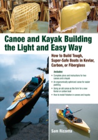 Cover image: Canoe and Kayak Building the Light and Easy Way 1st edition 9780071597357