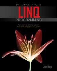 Cover image: LINQ Programming 1st edition 9780071597838