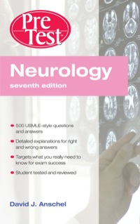 Cover image: Neurology PreTest Self-Assessment & Review 7th edition 9780071597920