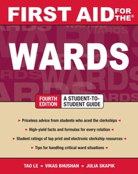 Cover image: First Aid for the® Wards 4th edition 9780071597968