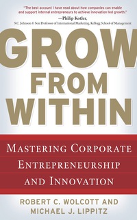 Cover image: Grow From Within (PB) 1st edition 9780071598323