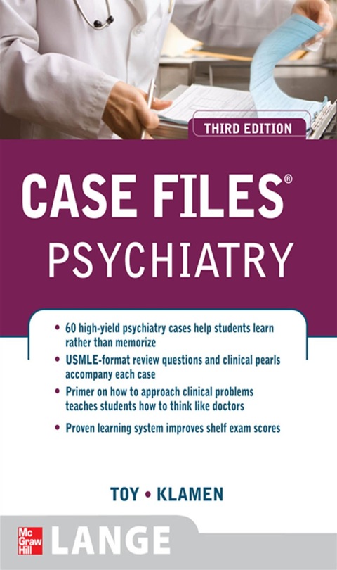 Case Files Psychiatry, 3rd Edition - FULL INSTANT DOWNLOAD | PDF DOCX EPUB