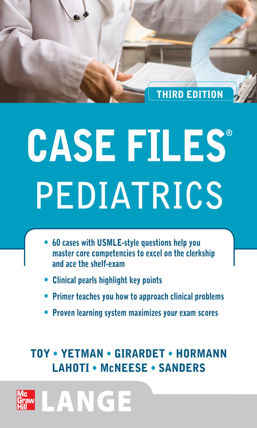 Case Files Pediatrics  3rd Edition eBook