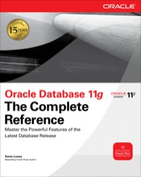Cover image: Oracle Database 11g The Complete Reference 1st edition 9780071598750