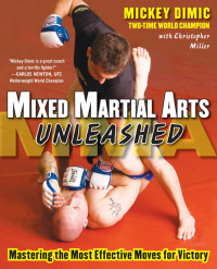 صورة الغلاف: Mixed Martial Arts Unleashed 1st edition 9780071598903