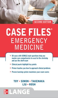 Cover image: Case Files Emergency Medicine 2nd edition 9780071598996