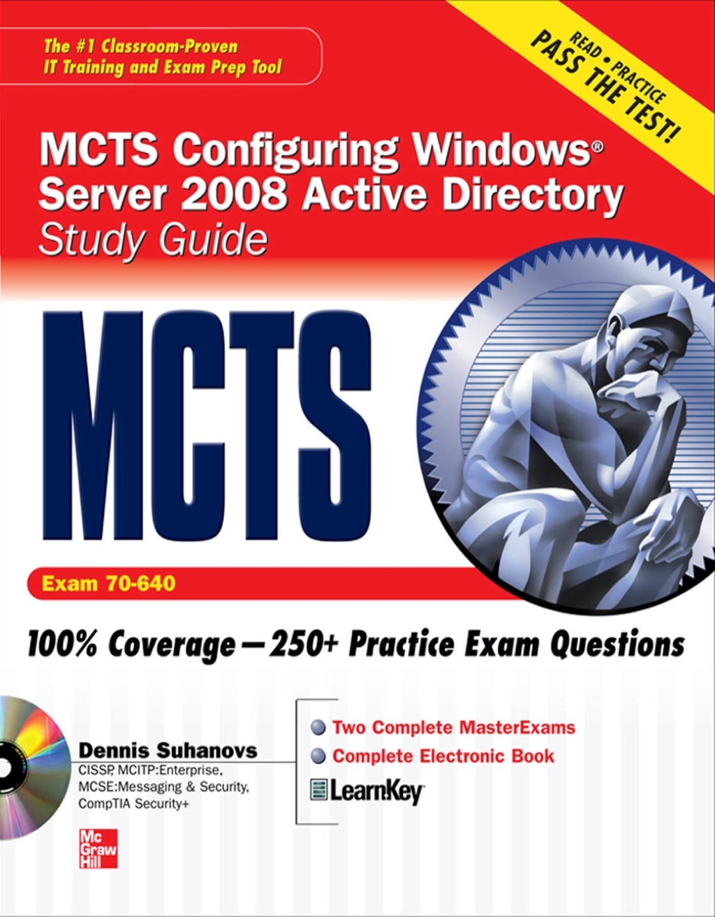 MCTS Windows Server 2008 Active Directory Services Study Guide (Exam 70-640) (SET) 1st Edition