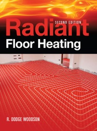 Cover image: Radiant Floor Heating 2nd edition 9780071599351