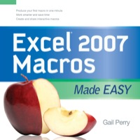 Cover image: EXCEL 2007 MACROS MADE EASY 1st edition 9780071599580