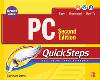 صورة الغلاف: PC QuickSteps, Second Edition 2nd edition 9780071599832