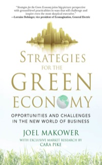Cover image: Strategies for the Green Economy: Opportunities and Challenges in the New World of Business 1st edition 9780071600309
