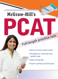 Imagen de portada: McGraw-Hill's PCAT 1st edition 9780071600453