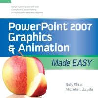 صورة الغلاف: PowerPoint 2007 Graphics & Animation Made Easy 1st edition 9780071600767