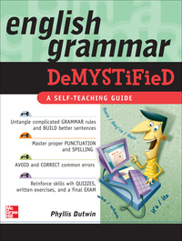 表紙画像: English Grammar Demystified 1st edition 9780071600804