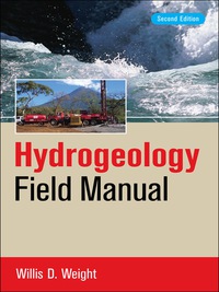 表紙画像: Hydrogeology Field Manual, 2e 2nd edition 9780071477499