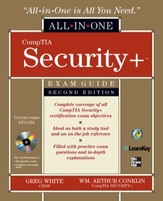 Cover image: CompTIA Security+ All-in-One Exam Guide (Exam SY0-201) 2nd edition 9780071601276